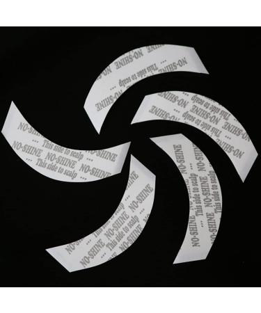 Hundnsney 36Pc/Lot No-Shine Lace Wig Tape Double Sided Adhesive Hair Tape Strips for Toupees/Lace Wig Film - Buy Online on SooperMarket.com