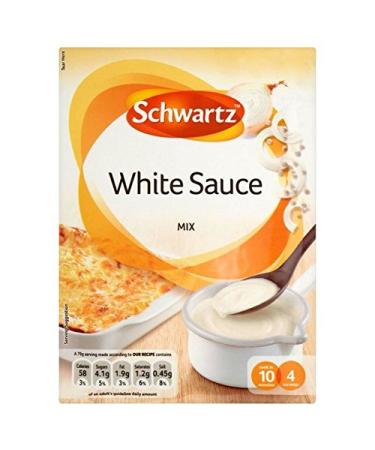 Schwartz White Sauce 25g (Pack of 2)
