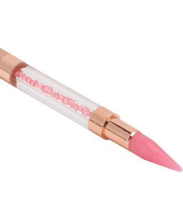 Wax Tip Dotting Pen Manicure Dotting Pen Wax Tip for Different Sizes Types Rhinestone(pink) - Buy Online on SooperMarket.com