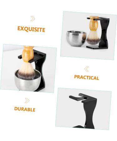 Beavorty 5-Piece Razor Set Gift - Premium Stainless Steel Wet Shave Kit with Stand - Perfect for Friends and Dads - Multi-Color Shaving Tools - Buy Online on SooperMarket.com