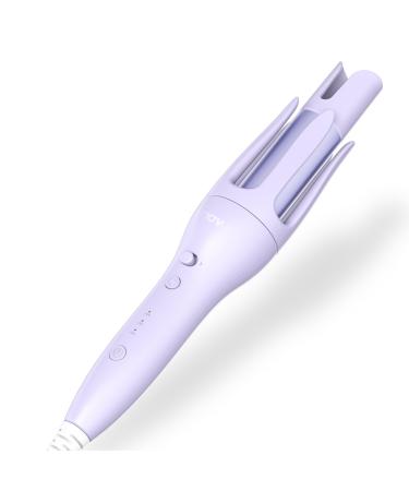 Stylo Electric Hair Straightener and Curling Wand Professional Tool for Curly Hair Suitable for Men and Women Purple