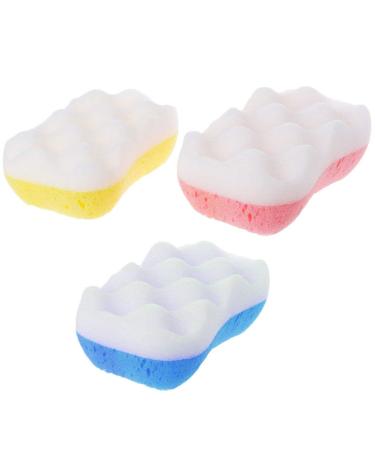 Massage Sponges Exfoliating Sponges Body Scrubber Bath Sponge Bath Brush Random Color