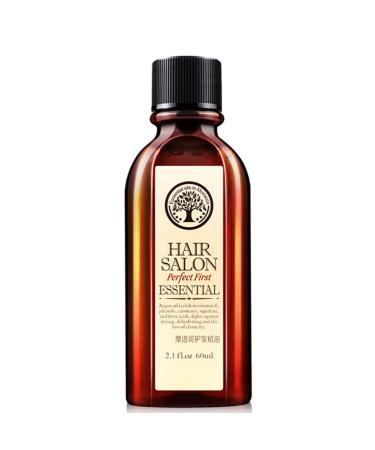 1Bottle Moroccan Argan Oil Deep Moisturizing Hair Conditioner Leave-in Hair Care Essential Oil Organic Stimulate Hair Growth Treatment oil hair