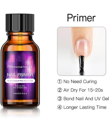 JSGHGDF Gel Polish Acid Natural Dehydrate ond 15ml Air Dry RH03-DEHY - Buy Online on SooperMarket.com