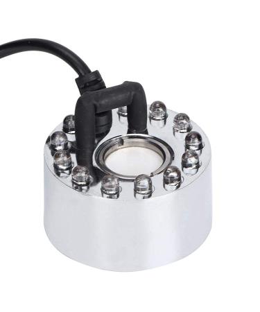 Youthink fog maker 12 LED light color change ultrasound manure maker fog manufacturer destroyed water well for water well pond pot stone garden washbasin EU