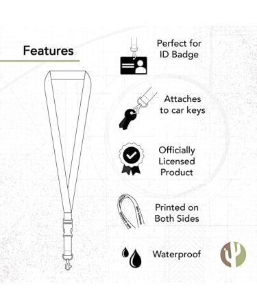 New Jersey Devils NHL Car Keys ID Badge Holder Lanyard - Red - Buy Online on SooperMarket.com