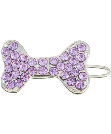 Rayminsino 4 Pack Dog Hair Clips with Crystal-Strass Crown | Cute Accessories for Small & Medium Long-Haired Pets - Buy Online on SooperMarket.com