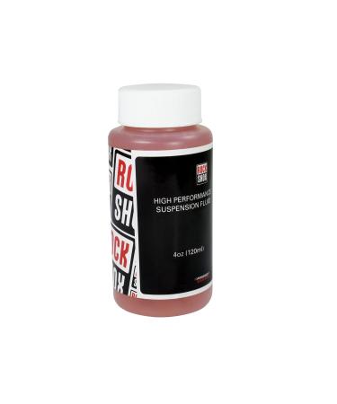 Rock Shox Rear Suspension Damping Fluid 7 wt Bottle - 120 ml