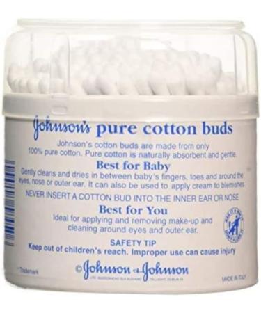 Buy Johnson's Cotton Buds (200) - Pack of 6 | Trusted Quality & Fast International Shipping - Buy Online on SooperMarket.com