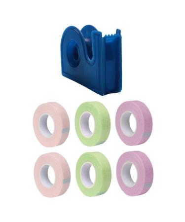 FOMIYES 21 pcs Grafting eyelash tape Eyelash Fabric Tapes tape eyelashes Adhesive Eyelash Tapes Tape for Eyelash Extension Eyelash Grafting Tapes lash extension tape foam tape mascara eyes 6.8x1.7cmx3pcs As Shown 1x3pcs
