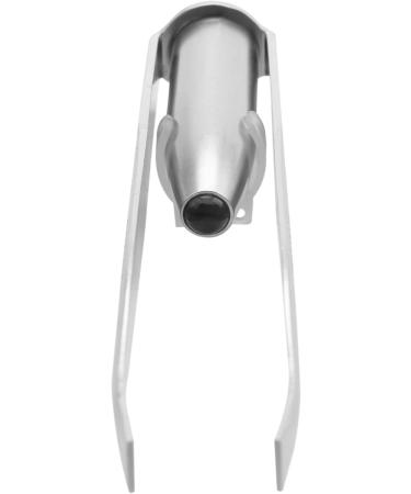 Stainless Steel Eyelashes Eyebrow Tweezer + LED Light - Buy Online on SooperMarket.com
