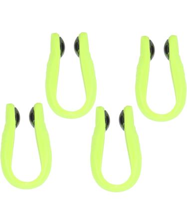 Hand Pressure Point Clip - 4 Pack Acupressure Clips for Stress Relief & Relaxation with Magnet (Green) - Portable Wellness Solution - Buy Online on SooperMarket.com