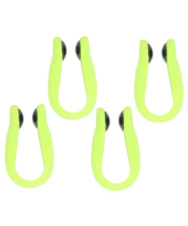 Acupressure Clip 4 Pack Portable Hand Pressure Point Clip for Relaxation for Calming (Green)