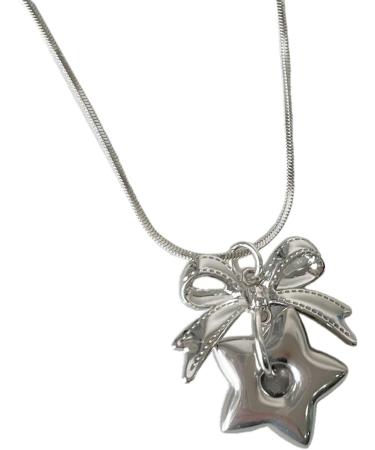 Oralgos Adjustable Necklace - Snake Bones Loop Collarbone Chain | French Style Jewelry for Women - Buy Online on SooperMarket.com