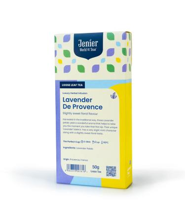 Lavender Herbal Tea - 50g Loose Leaf Tea