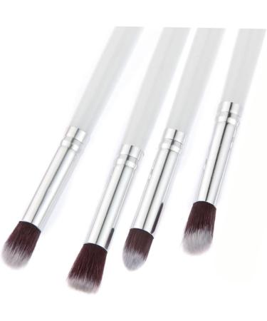 Healeved 12 Pcs Eye Make-up Brush Kit Eye Eyeshadow Brush Concealer Brush Makeup Brushes Eye Kits White - Buy Online on SooperMarket.com