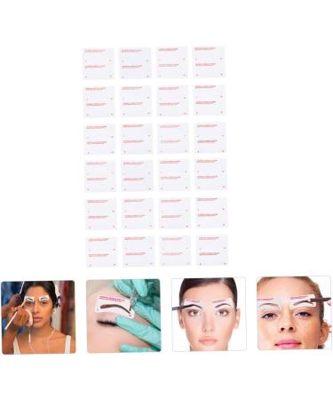 Beavorty 96pcs Eyebrow Stickers Eyelash Tool Makeup Tools Brow Tools Eyebrow Shaper Eyebrow Trimming - Buy Online on SooperMarket.com