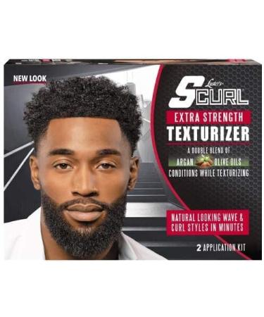 Luster's scurl Texturizer Extra Strength for men 2 applications - Buy Online on SooperMarket.com