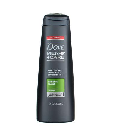 Buy Dove Men Care 2-in-1 Shampoo & Conditioner - 12 Fl Oz | International Shipping Available - Buy Online on SooperMarket.com