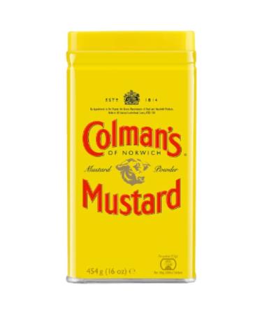 Colman's Mustard Powder 454g x 1 Mustard Powder 1