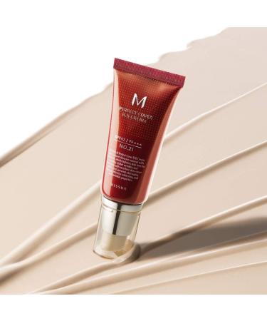 Missha M Perfect Cover BB Cream SPF42 No. 21 Light Beige 20ml - Single - Buy Online on SooperMarket.com