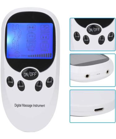 Buy Massager Digital Electronic Dual Output Muscle Stimulator | Pain Relief & Relaxation - Free International Shipping - Buy Online on SooperMarket.com