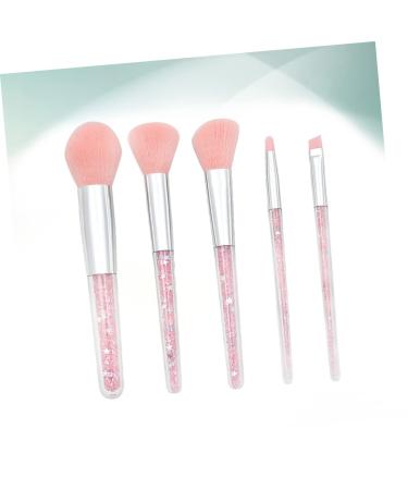Buy 5 Set Professional Makeup Brushes for Women | Pink Cosmetics Brush Set | International Shipping Available - Buy Online on SooperMarket.com