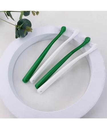 BELLIFFY 4pcs Pet Toothbrush Cat Care Toothbrush Manual Dog Toothbrush Toothpaste Plastic - Buy Online on SooperMarket.com