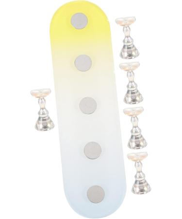 minkissy 4 Sets Nail Practice Holder Nail Display for Nail Painting Beauty Nail Stands Press on Nails Rack Beauty Nail Display Convenient Nail Stands Plastic Decorative Nails Accessories - Buy Online on SooperMarket.com