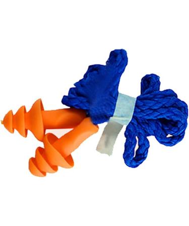 U-K Reusable Ear Plugs Anti-Noise Plug Ear Pads with A Cord for Ear Protector Perfect for Clubbing Drummers Musicians 1Pcs New Released & Popular Yellow blue - Buy Online on SooperMarket.com