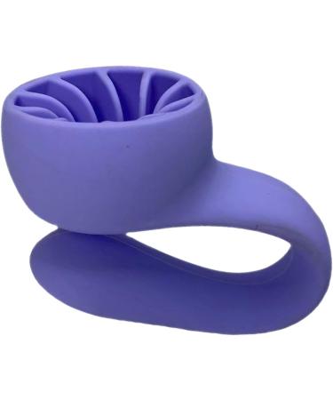 Shitafe Nail Polish Bottle Holder Wearable Wearable Manicure Display Tools - Strong Grip Airlock Suction Silicone Nail Polish Holder For Nail Art Salon Design Violet - Buy Online on SooperMarket.com