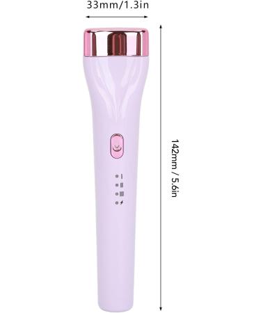 360 Degree Push Heated Eyelash Curler with 3 Temperature Gears for Quick Lasting Curls Portable Size (Socobetac058f9ig4m-12) - Buy Online on SooperMarket.com
