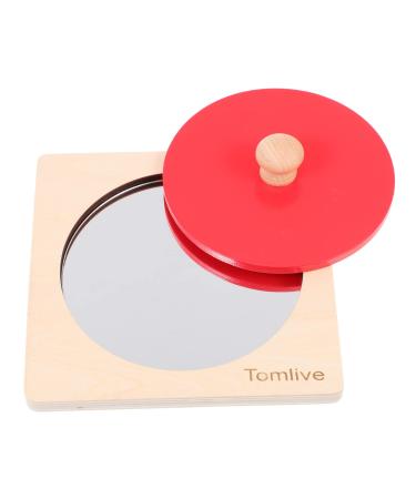 JOJOFUNY Montessori mirror Funny mirror toys belly time mirror Baby gift ideas for newborn Christmas birthday gifts for baby-small children