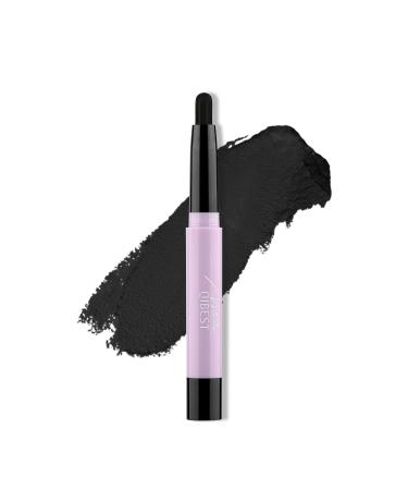 CCbeauty Eyeshadow Stick Set Eye Shadow Eyeliner Pencil Professional Makeup Eye Pencil Long Lasting Waterproof Matte Glitter Pearlescent Eyeshadow Makeup Gift for women Matte Smoky Black 02# Matte Smoky Black