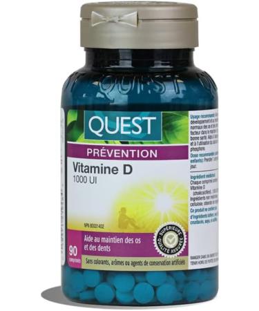 QUEST-VITAMIN D - Buy Online on SooperMarket.com
