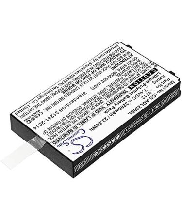 Buy DCH 3200mAh 9712 Battery Replacement for Additel ADT 223A & ADT 672 - Fast International Shipping - Buy Online on SooperMarket.com