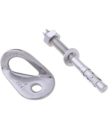 ISOP Climbing Anchor Bolt 2 Set - Expansion Bolt and Hanger FIXE for Rock Climbing - Buy Online on SooperMarket.com