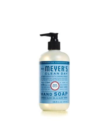 Mrs. Meyer's Rain Water Hand Soap - 12.5 fl. oz, Pack of 6 | Biodegradable Formula with Essential Oils - Buy Online on SooperMarket.com