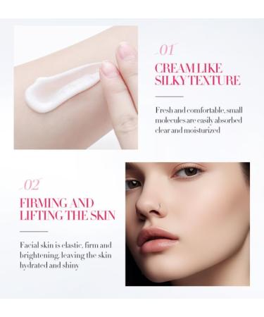 V Line Face Care Cream | Firming & Lifting V Shape Lift for Double Chin Prevention | Calming Facial Skin Care - Buy Online on SooperMarket.com