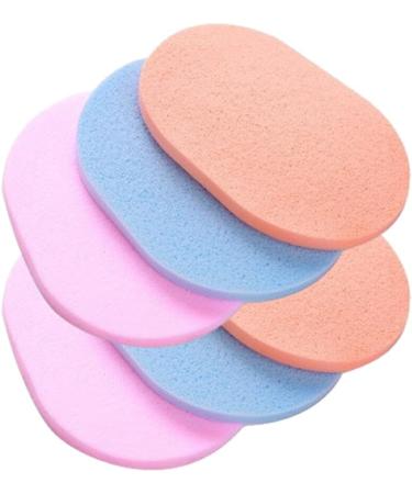 Dajidafu 6piece Makeup Removal Made Easy Suitable For All Skin Types Gentle Cleansing Cotton Makeup Remover Sponge Sponge Makeup thin - Buy Online on SooperMarket.com