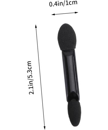 MAGICLULU 10pcs Dual Sided Eye Shadow Brush Nails Kits Applicator Double Sided Brush Makeup Set Sponge - Buy Online on SooperMarket.com