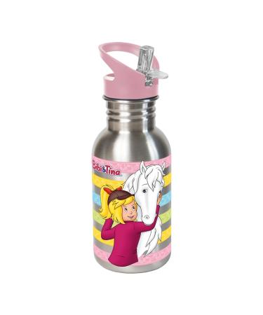 Bibi and Tina drinking bottle friends 500ml stainless steel