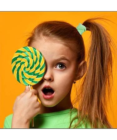 Whaline 120PCS Baby Hair Ties - Multicolor Mini Hair Bands for Girls Infants Toddlers - 2.5cm Diameter - Seamless Hair Elastics ponytail holders (6 Colors) - Buy Online on SooperMarket.com