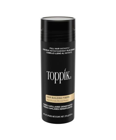 TOPPIK Hair Building Fibers Medium Blonde 1 pack (1 x 27.5g) Medium Blonde 27.5 g (1 pack)