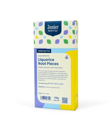 Liquorice Root Herbal Tea - 100g Loose Leaf Tea
