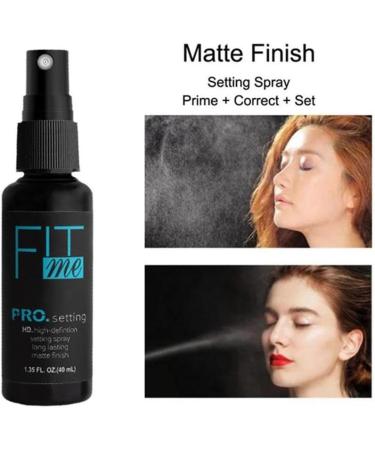 irene inevent 40ml Finishing Spray Moisturizing Liquid Makeup Setting Spray Easy to Clean Fast Drying Fine Texture Oil Control Cosmetics - Buy Online on SooperMarket.com