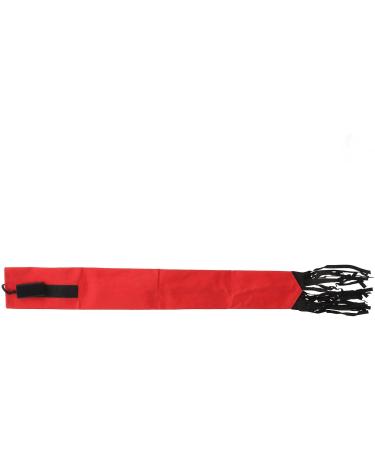Tail Bag with Fringe Horse Tail Protector Guard Nonwoven Fabric Waterproof Breathable Horse Tail Bag (Red) - Buy Online on SooperMarket.com
