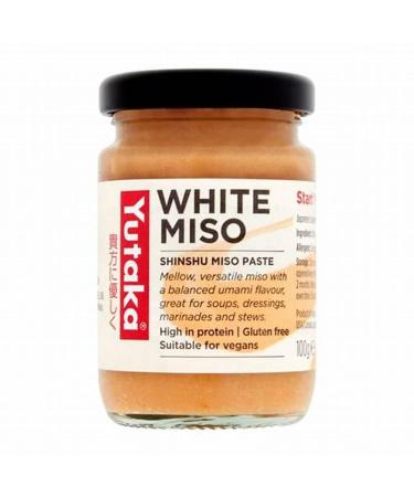 Yutaka Miso Paste (100G X 2) | High in protein | Gluten free | Start your Japanese adventure |Suitable for vegans