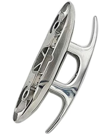 OSTARE Boat Folding Cleats Stainless Steel 4.5" Flip up Dock Cleat Flush Mount Deck Cleat 2pcs - Buy Online on SooperMarket.com