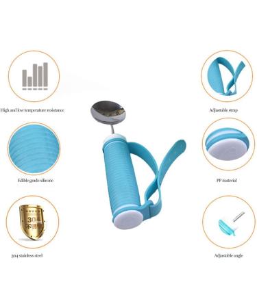 Dining Eating Aids Utensil High-Temperature Resistant Elderly Auxiliary Tableware Durable for Disabled The Elderly - Buy Online on SooperMarket.com
